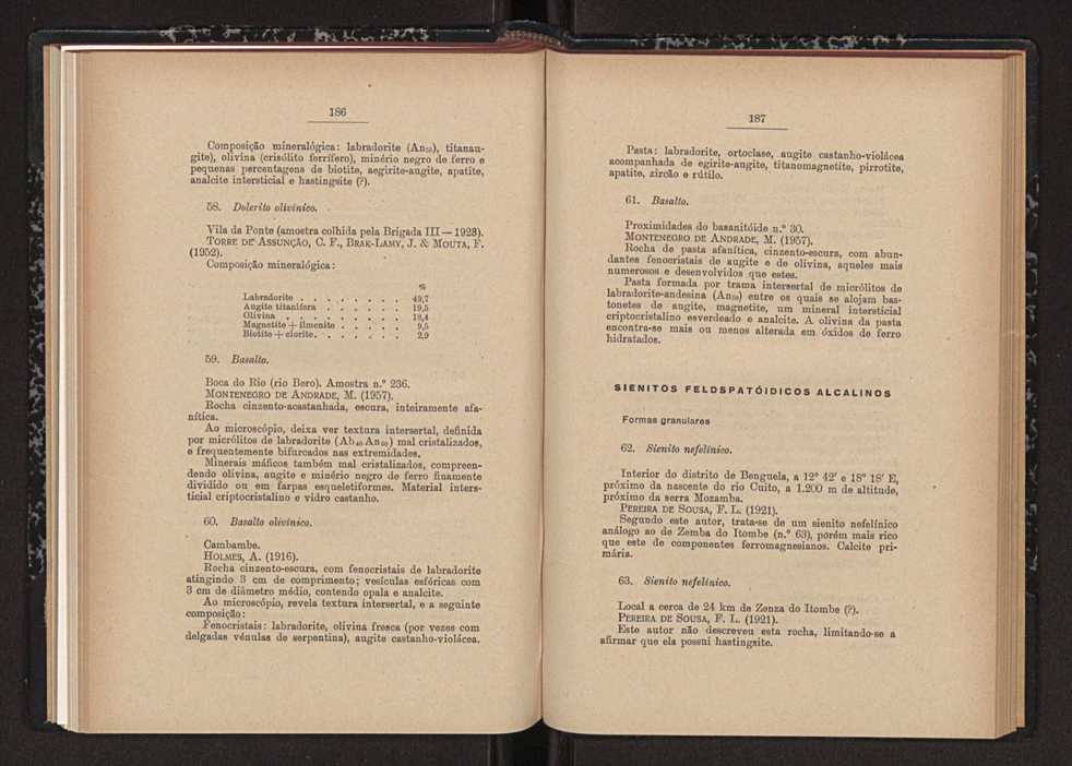 Anais da Faculdade de Scincias do Porto (antigos Annaes Scientificos da Academia Polytecnica do Porto). Vol. 41 112