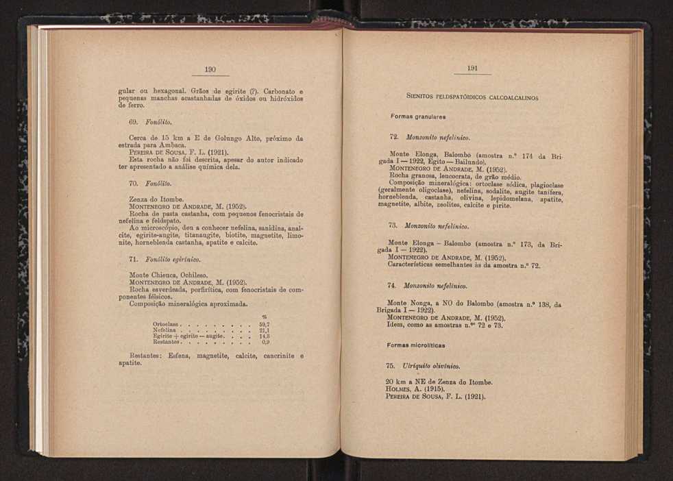 Anais da Faculdade de Scincias do Porto (antigos Annaes Scientificos da Academia Polytecnica do Porto). Vol. 41 114