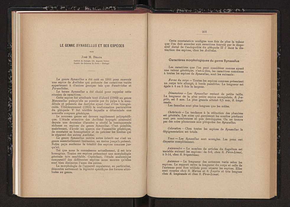 Anais da Faculdade de Scincias do Porto (antigos Annaes Scientificos da Academia Polytecnica do Porto). Vol. 41 120