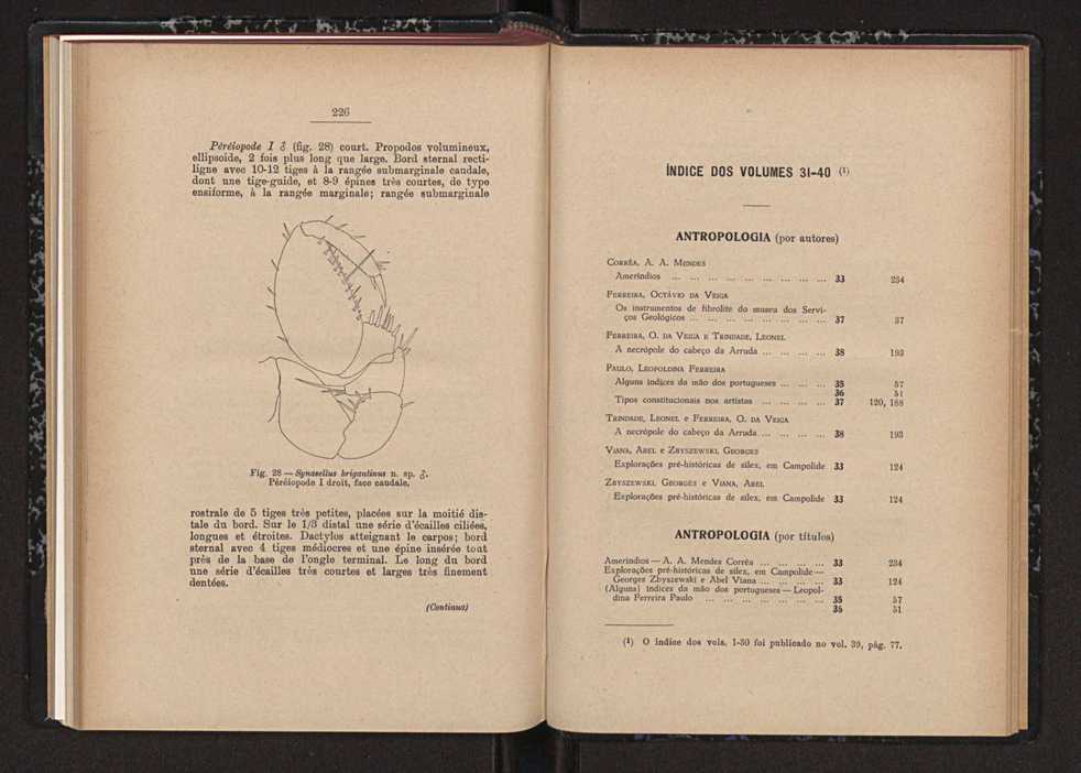Anais da Faculdade de Scincias do Porto (antigos Annaes Scientificos da Academia Polytecnica do Porto). Vol. 41 132