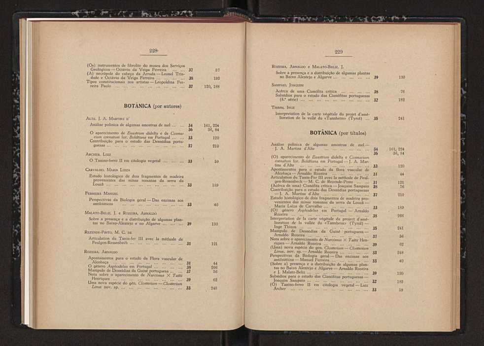 Anais da Faculdade de Scincias do Porto (antigos Annaes Scientificos da Academia Polytecnica do Porto). Vol. 41 133