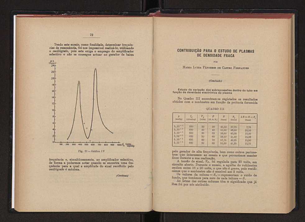 Anais da Faculdade de Scincias do Porto (antigos Annaes Scientificos da Academia Polytecnica do Porto). Vol. 42 40