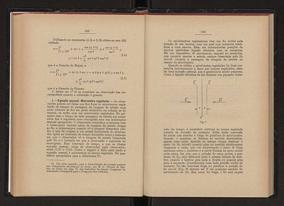 Anais da Faculdade de Scincias do Porto (antigos Annaes Scientificos da Academia Polytecnica do Porto). Vol. 42 75