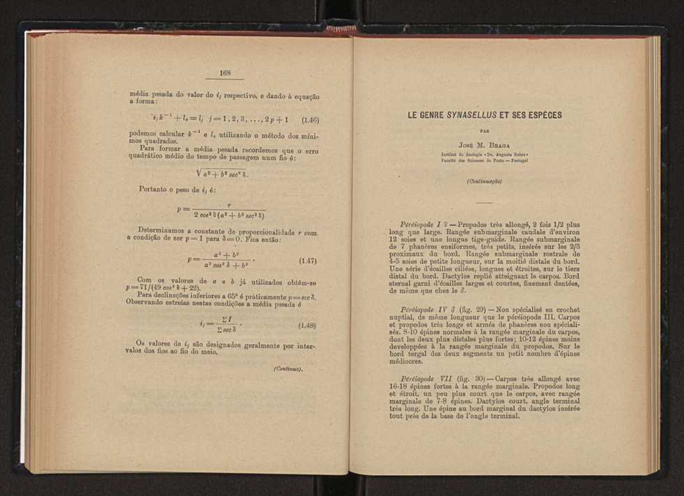 Anais da Faculdade de Scincias do Porto (antigos Annaes Scientificos da Academia Polytecnica do Porto). Vol. 42 88