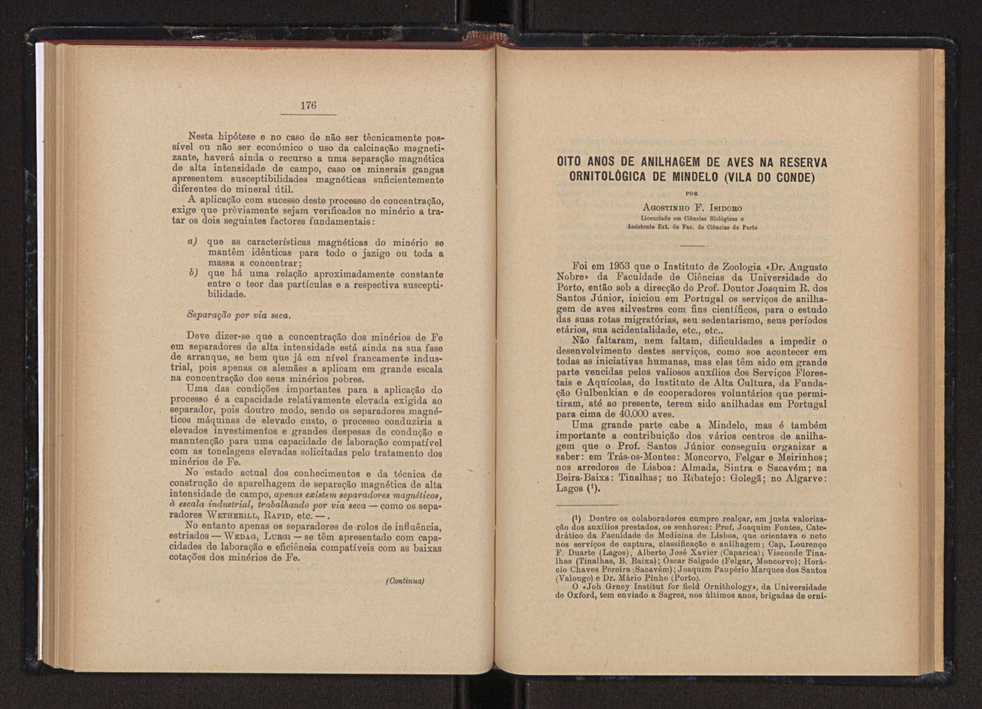 Anais da Faculdade de Scincias do Porto (antigos Annaes Scientificos da Academia Polytecnica do Porto). Vol. 43 93