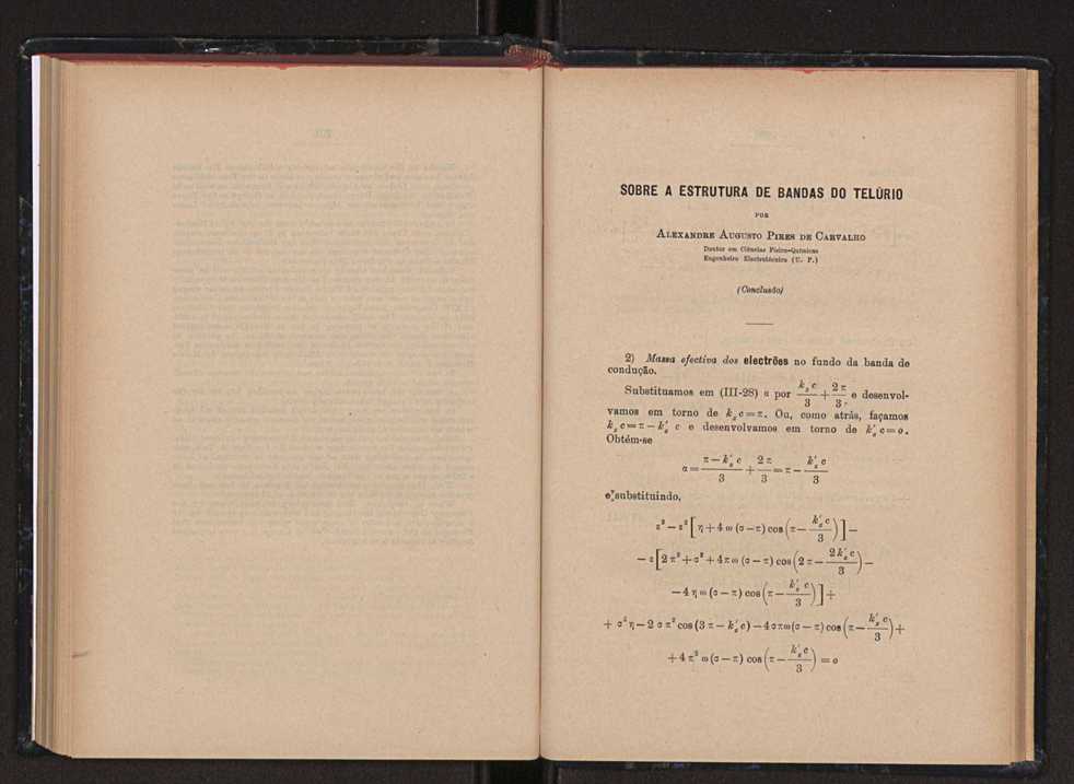 Anais da Faculdade de Scincias do Porto (antigos Annaes Scientificos da Academia Polytecnica do Porto). Vol. 43 106