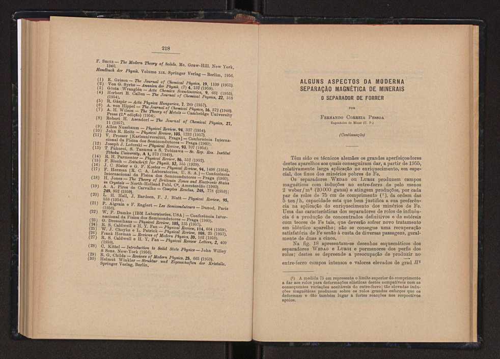 Anais da Faculdade de Scincias do Porto (antigos Annaes Scientificos da Academia Polytecnica do Porto). Vol. 43 114