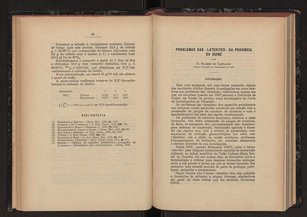 Anais da Faculdade de Scincias do Porto (antigos Annaes Scientificos da Academia Polytecnica do Porto). Vol. 44 47