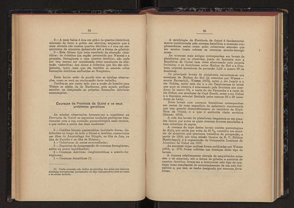 Anais da Faculdade de Scincias do Porto (antigos Annaes Scientificos da Academia Polytecnica do Porto). Vol. 44 51