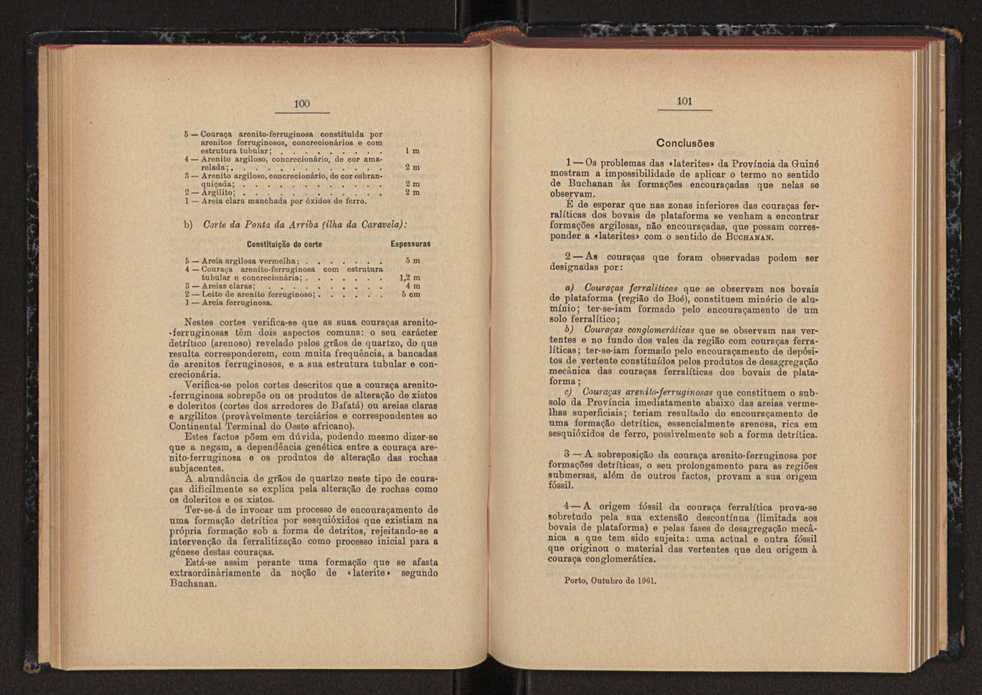 Anais da Faculdade de Scincias do Porto (antigos Annaes Scientificos da Academia Polytecnica do Porto). Vol. 44 54