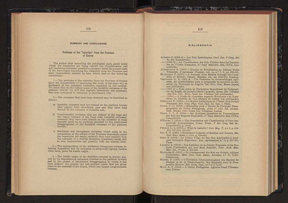 Anais da Faculdade de Scincias do Porto (antigos Annaes Scientificos da Academia Polytecnica do Porto). Vol. 44 55