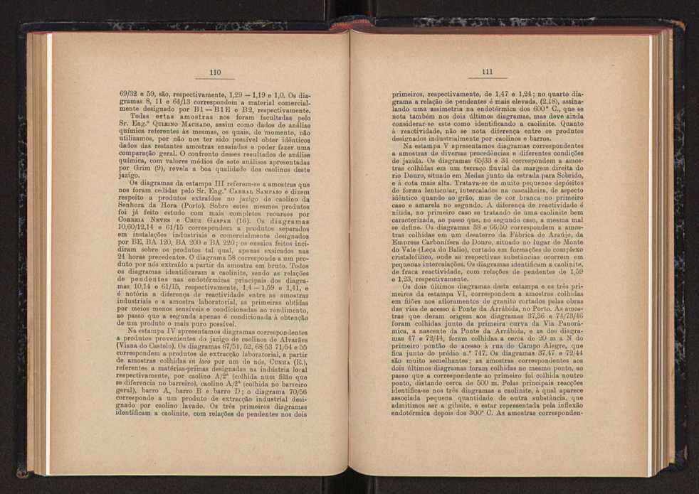 Anais da Faculdade de Scincias do Porto (antigos Annaes Scientificos da Academia Polytecnica do Porto). Vol. 44 61