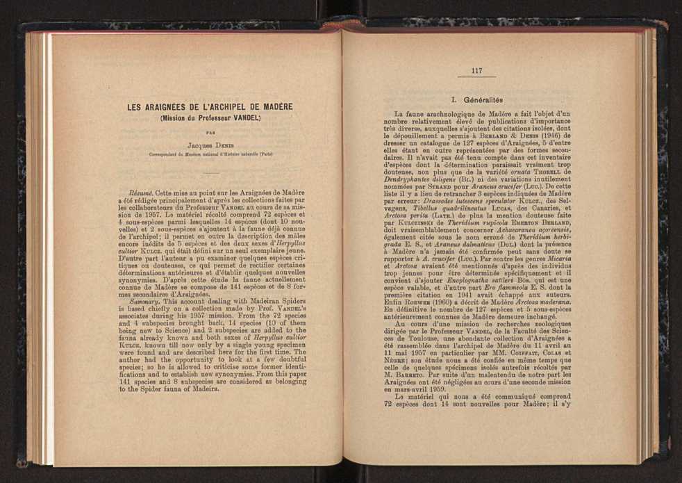 Anais da Faculdade de Scincias do Porto (antigos Annaes Scientificos da Academia Polytecnica do Porto). Vol. 44 68