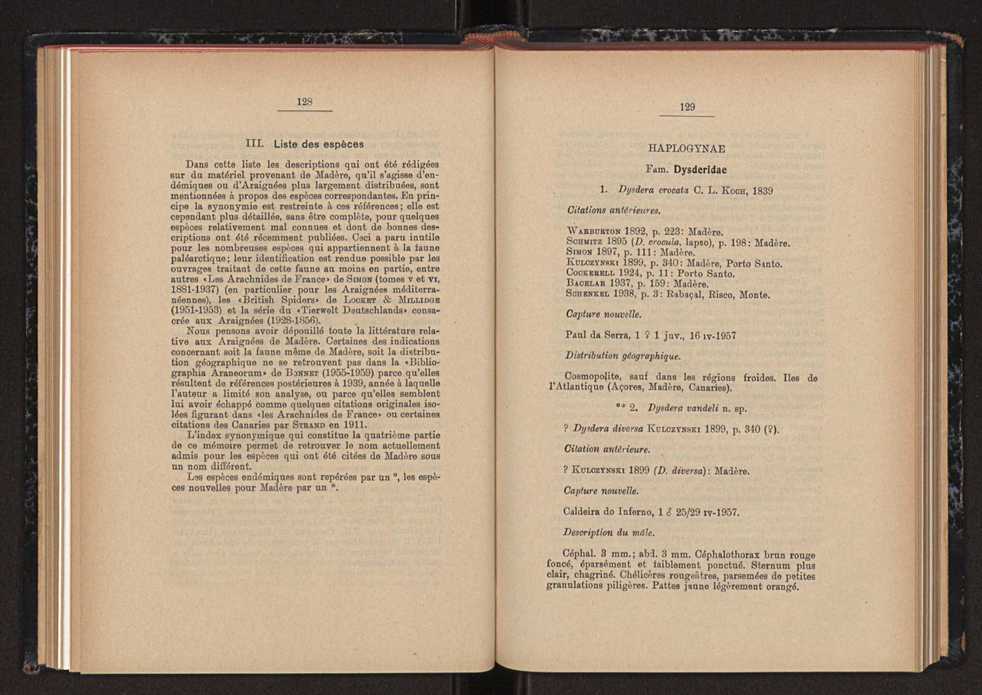Anais da Faculdade de Scincias do Porto (antigos Annaes Scientificos da Academia Polytecnica do Porto). Vol. 44 74
