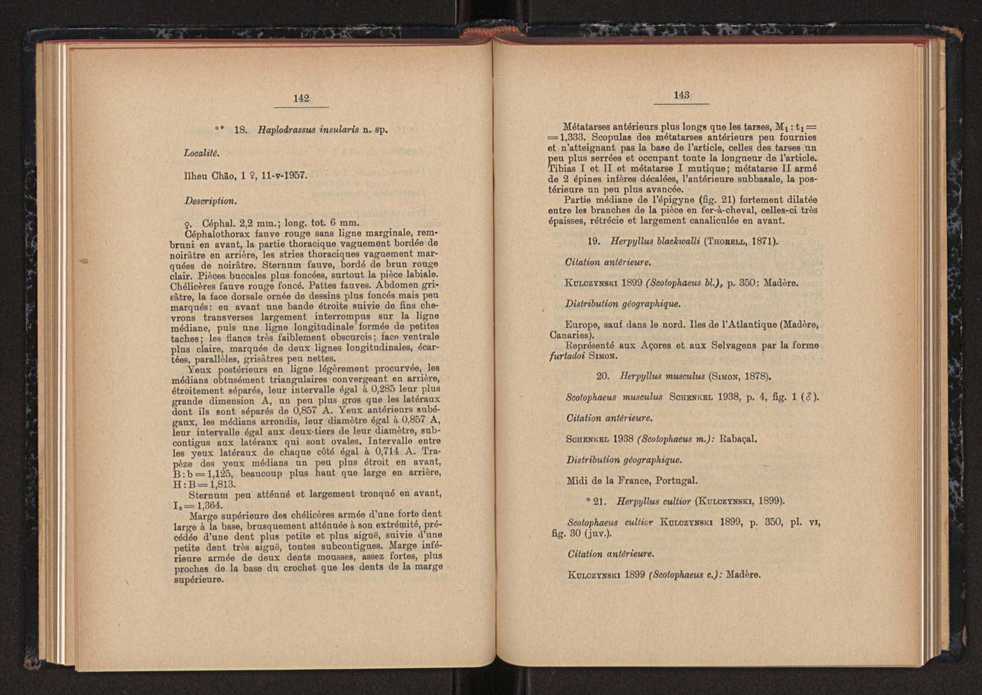 Anais da Faculdade de Scincias do Porto (antigos Annaes Scientificos da Academia Polytecnica do Porto). Vol. 44 81