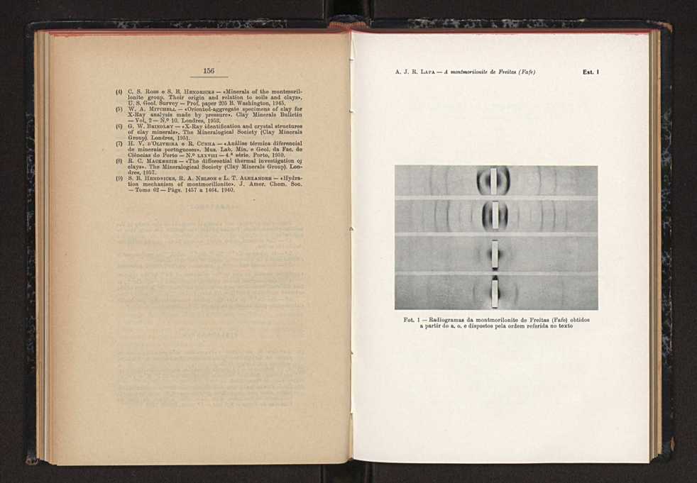 Anais da Faculdade de Scincias do Porto (antigos Annaes Scientificos da Academia Polytecnica do Porto). Vol. 44 89