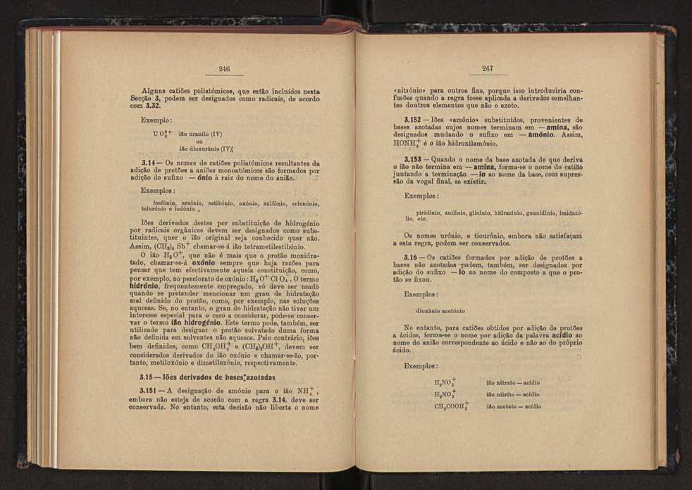 Anais da Faculdade de Scincias do Porto (antigos Annaes Scientificos da Academia Polytecnica do Porto). Vol. 44 145