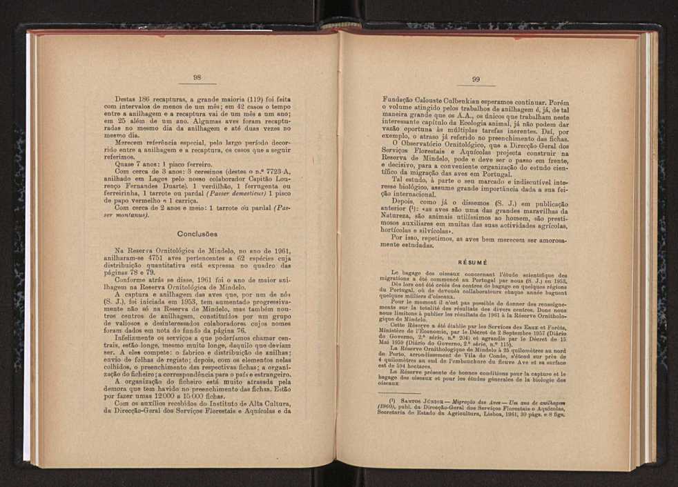 Anais da Faculdade de Scincias do Porto (antigos Annaes Scientificos da Academia Polytecnica do Porto). Vol. 45 58