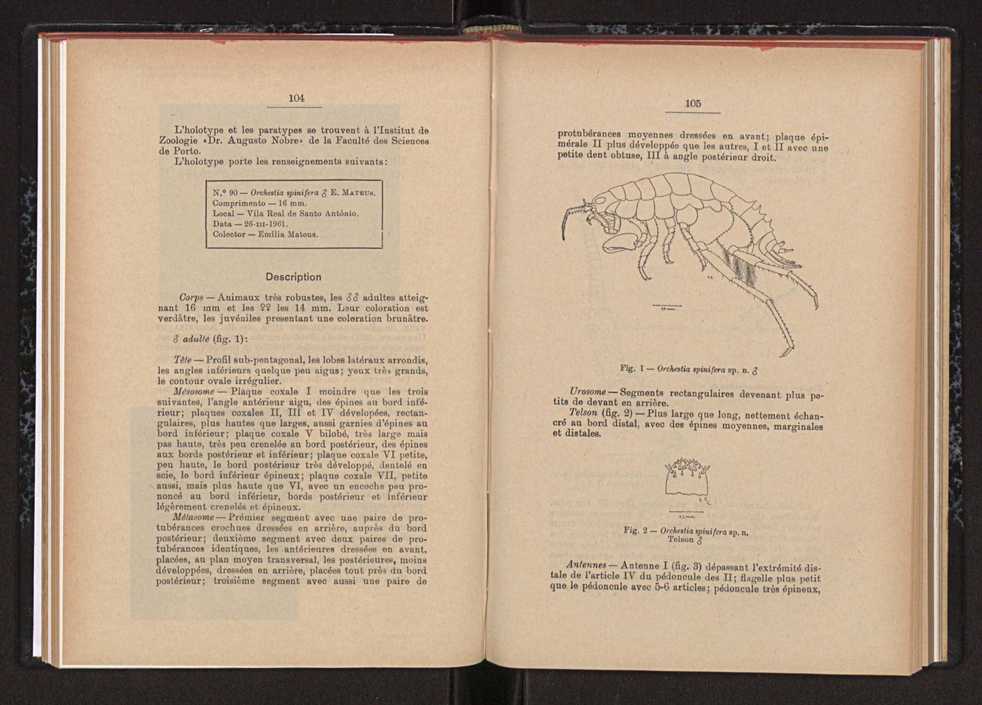 Anais da Faculdade de Scincias do Porto (antigos Annaes Scientificos da Academia Polytecnica do Porto). Vol. 45 63