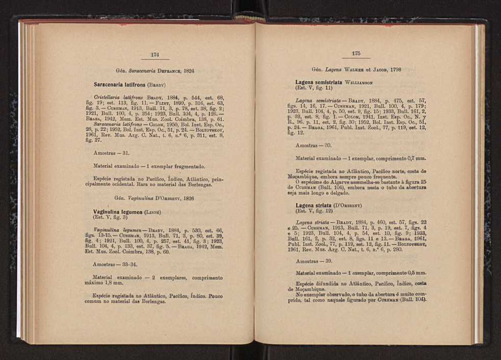 Anais da Faculdade de Scincias do Porto (antigos Annaes Scientificos da Academia Polytecnica do Porto). Vol. 45 100