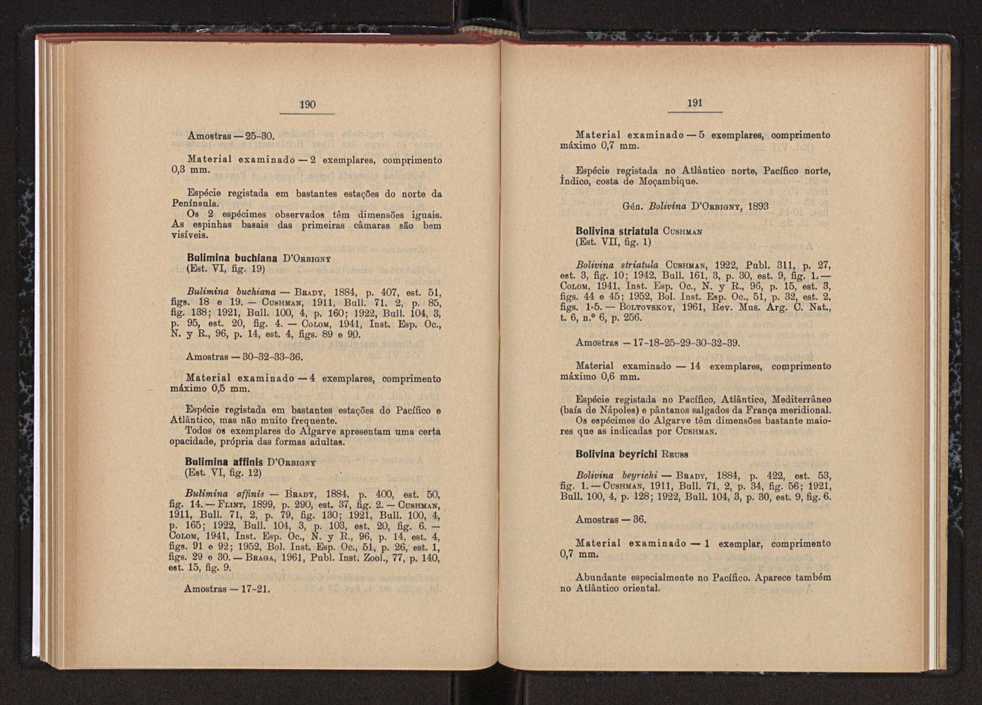 Anais da Faculdade de Scincias do Porto (antigos Annaes Scientificos da Academia Polytecnica do Porto). Vol. 45 108