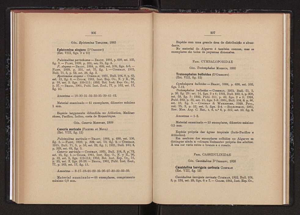 Anais da Faculdade de Scincias do Porto (antigos Annaes Scientificos da Academia Polytecnica do Porto). Vol. 45 116