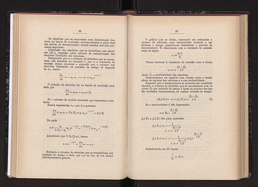 Anais da Faculdade de Scincias do Porto (antigos Annaes Scientificos da Academia Polytecnica do Porto). Vol. 46 57