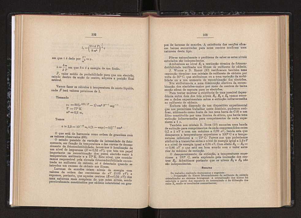 Anais da Faculdade de Scincias do Porto (antigos Annaes Scientificos da Academia Polytecnica do Porto). Vol. 46 62