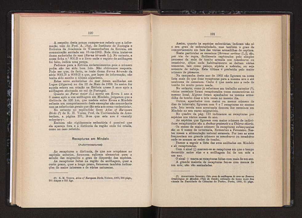 Anais da Faculdade de Scincias do Porto (antigos Annaes Scientificos da Academia Polytecnica do Porto). Vol. 46 71