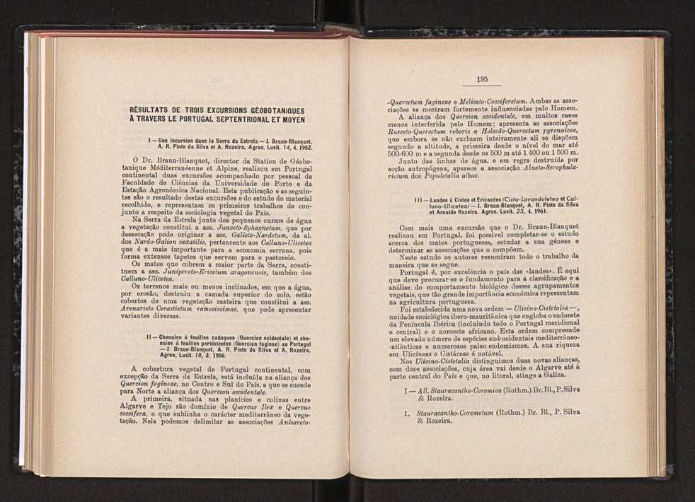 Anais da Faculdade de Scincias do Porto (antigos Annaes Scientificos da Academia Polytecnica do Porto). Vol. 46 112