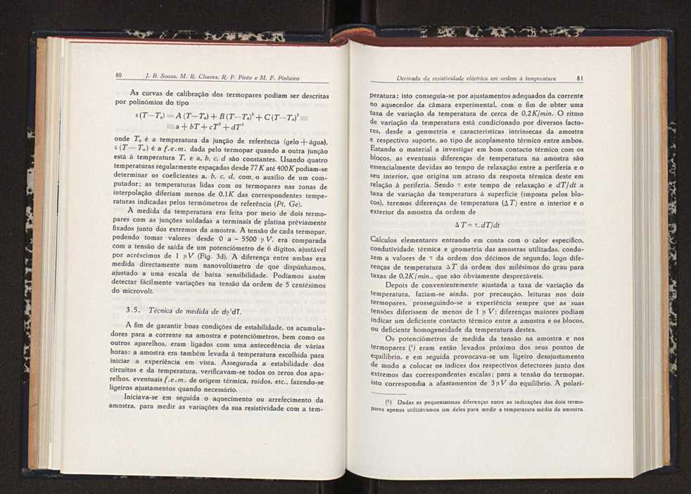 Anais da Faculdade de Cincias. Vol. 55 51