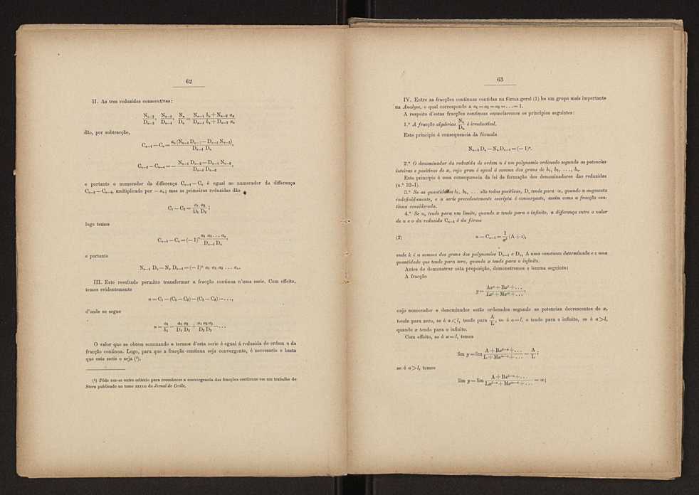 Obras sobre mathematica. Vol. 3 36