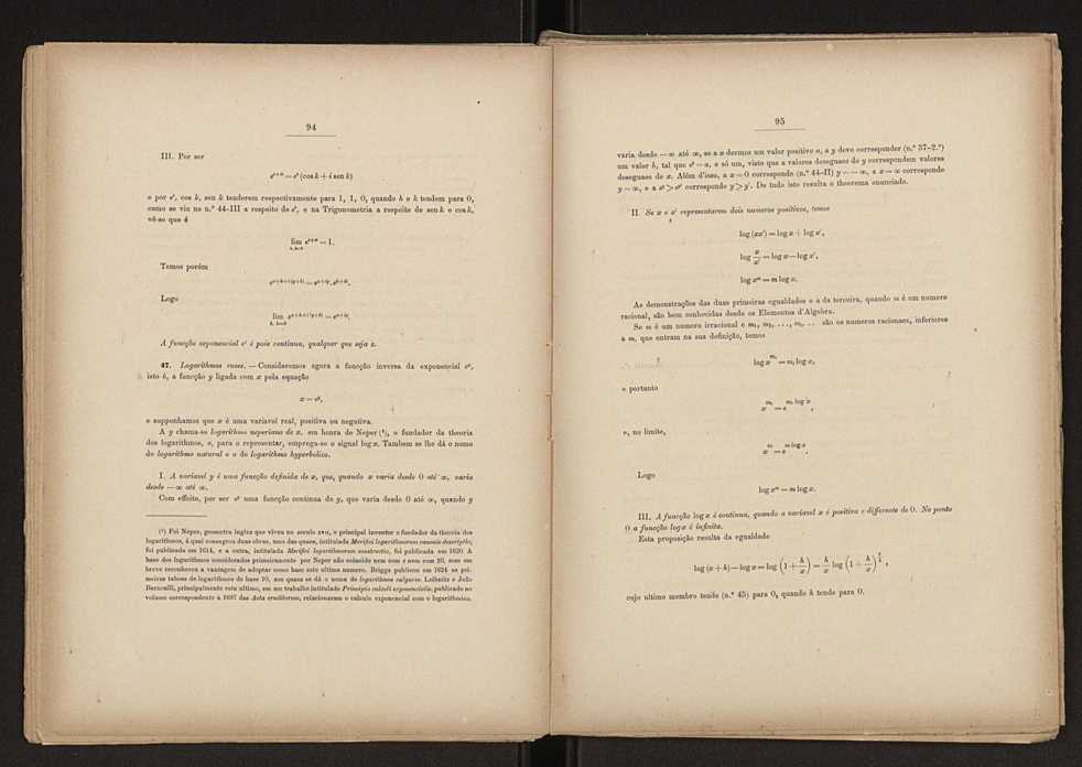 Obras sobre mathematica. Vol. 3 52