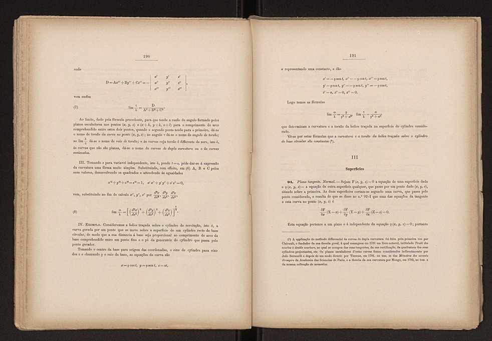 Obras sobre mathematica. Vol. 3 100