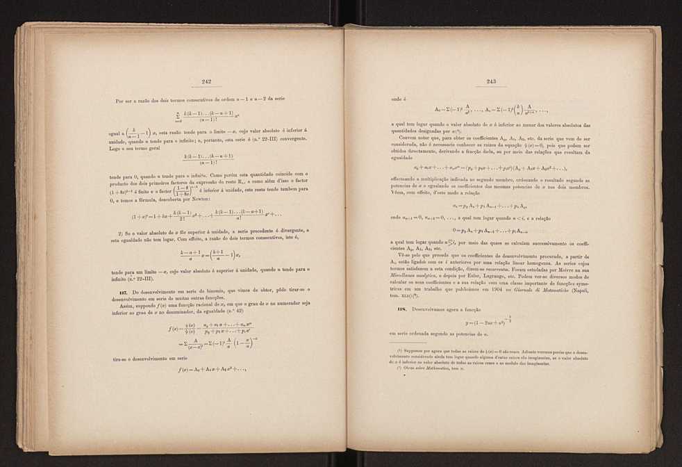 Obras sobre mathematica. Vol. 3 126