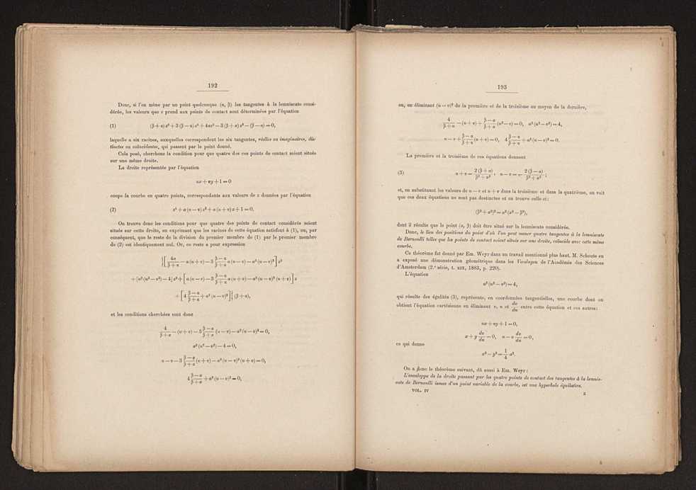 Obras sobre mathematica. Vol. 4 104