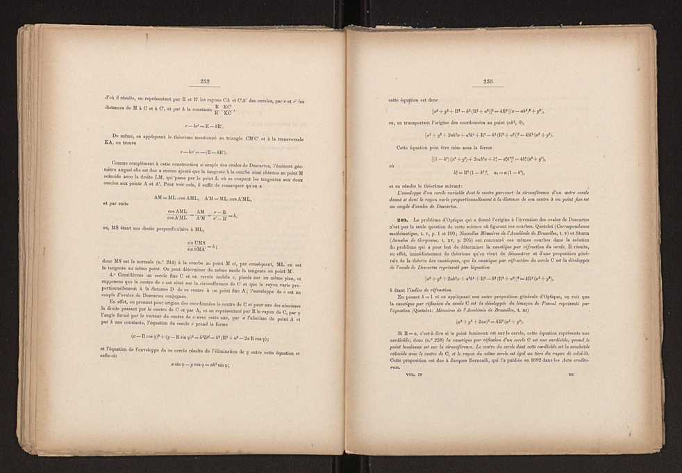 Obras sobre mathematica. Vol. 4 124