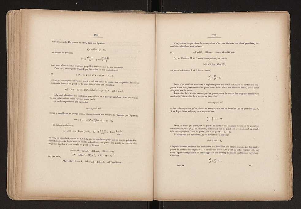 Obras sobre mathematica. Vol. 4 148