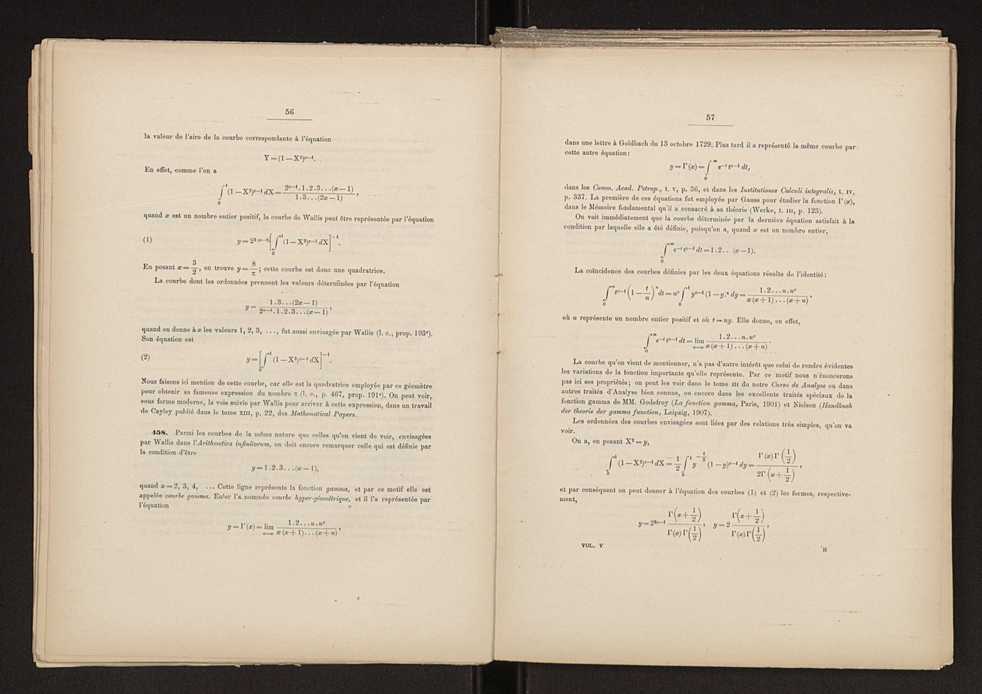 Obras sobre mathematica. Vol. 5 34