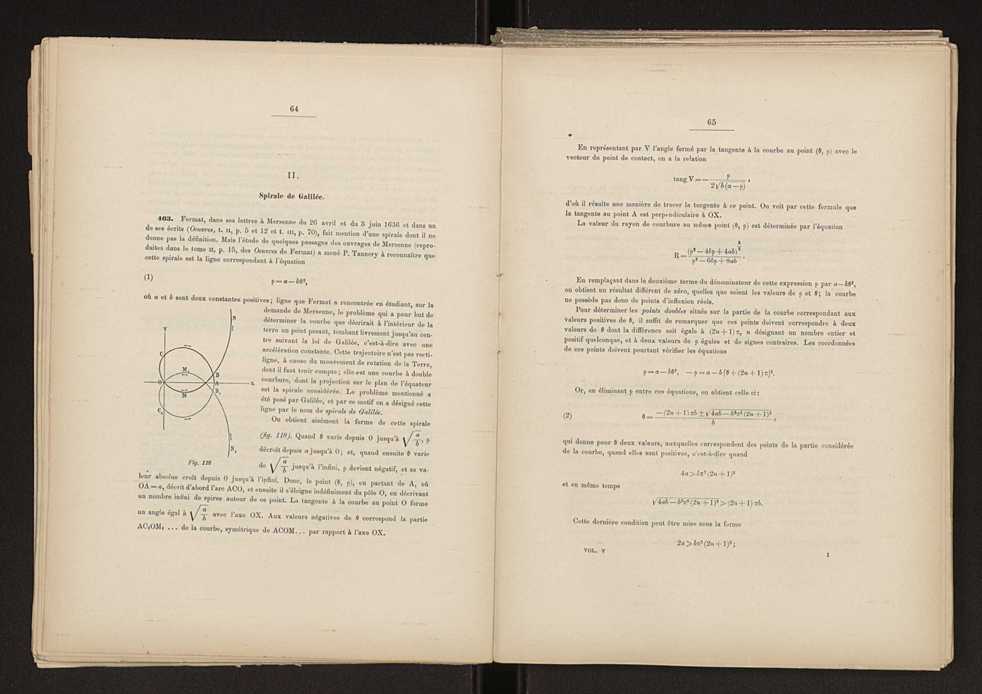 Obras sobre mathematica. Vol. 5 38