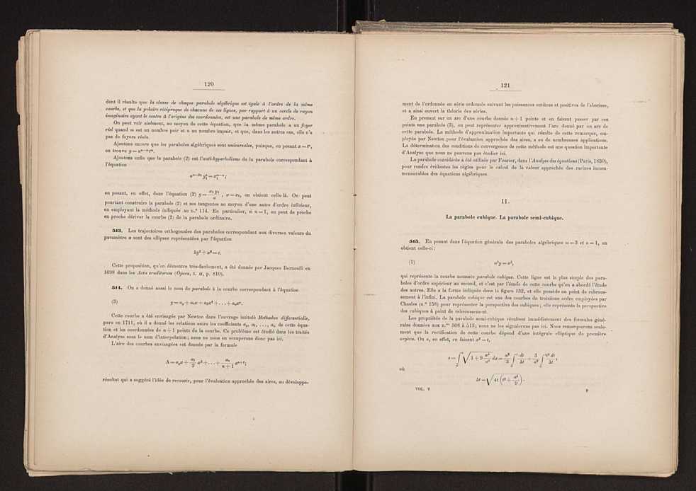 Obras sobre mathematica. Vol. 5 66