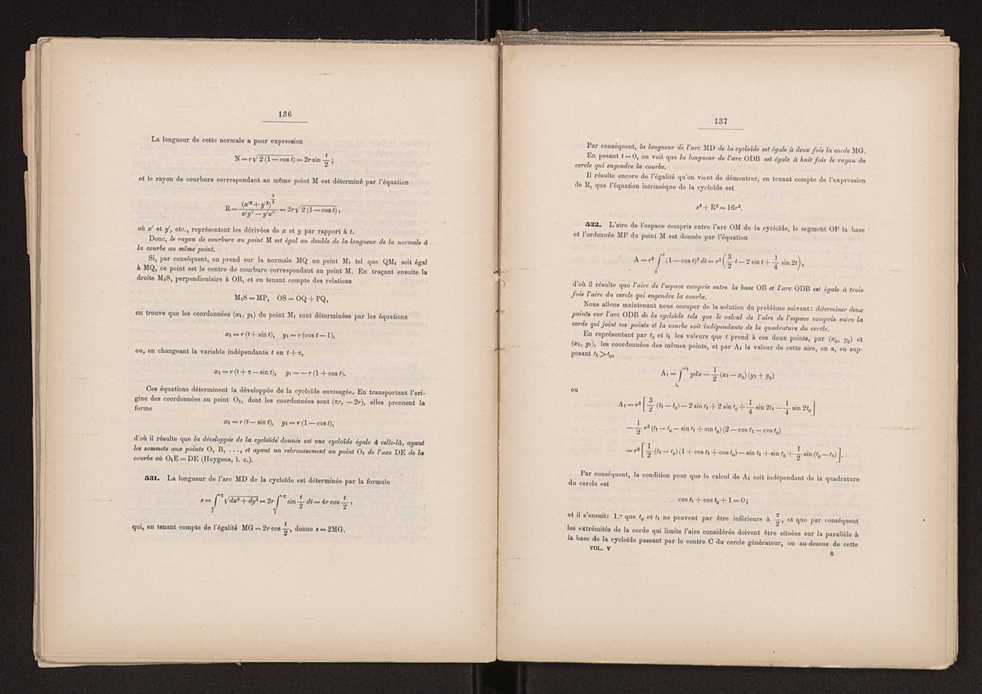 Obras sobre mathematica. Vol. 5 74