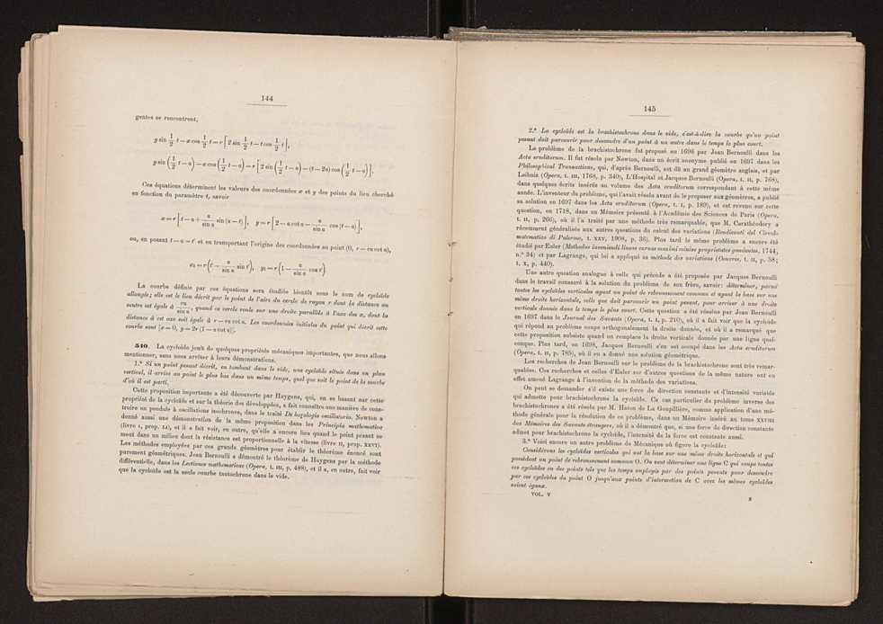 Obras sobre mathematica. Vol. 5 78