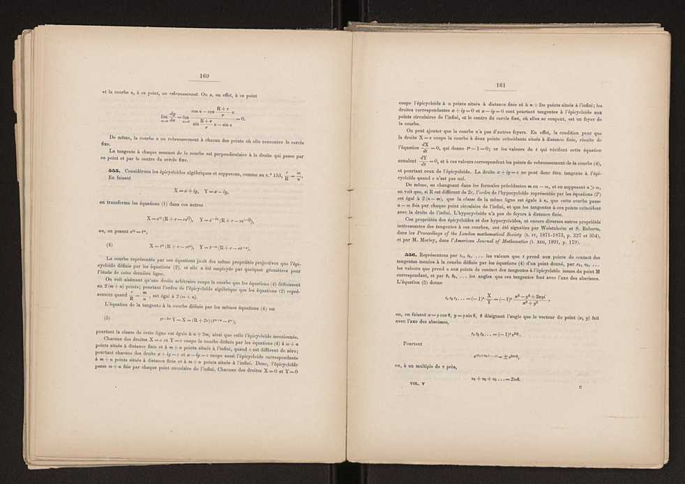 Obras sobre mathematica. Vol. 5 86