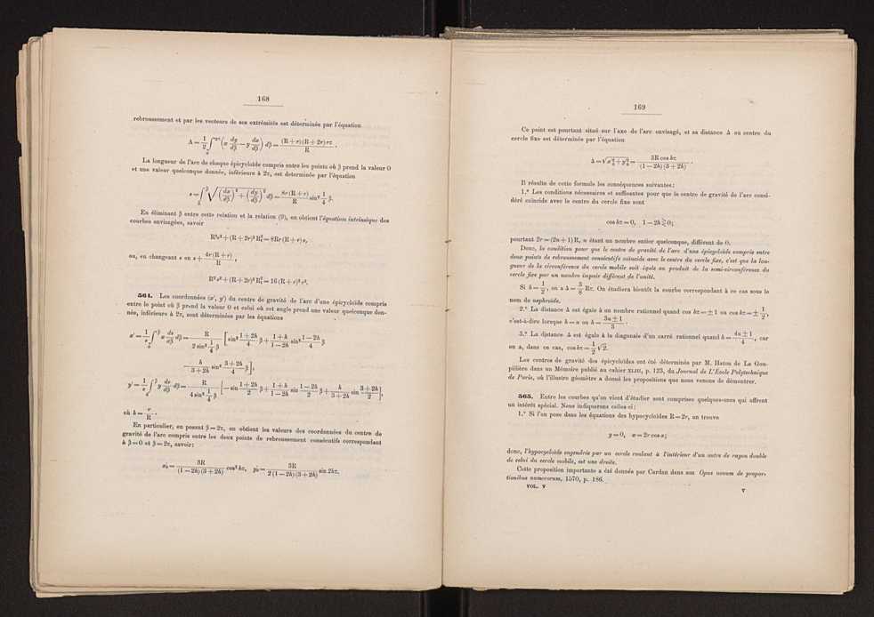 Obras sobre mathematica. Vol. 5 90
