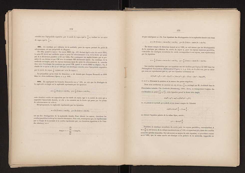 Obras sobre mathematica. Vol. 5 92