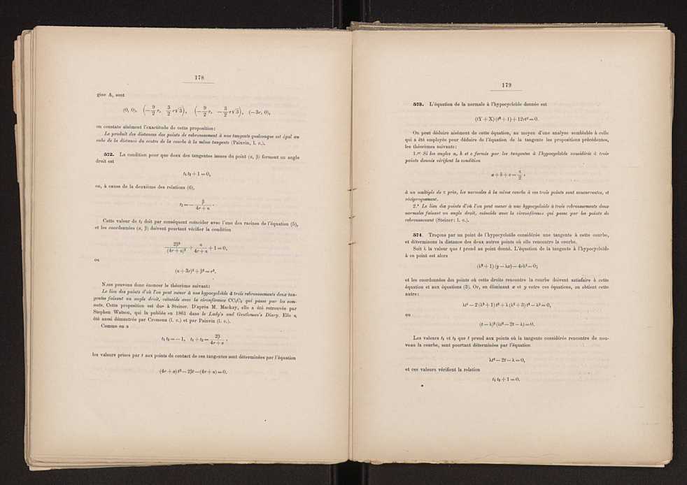 Obras sobre mathematica. Vol. 5 95
