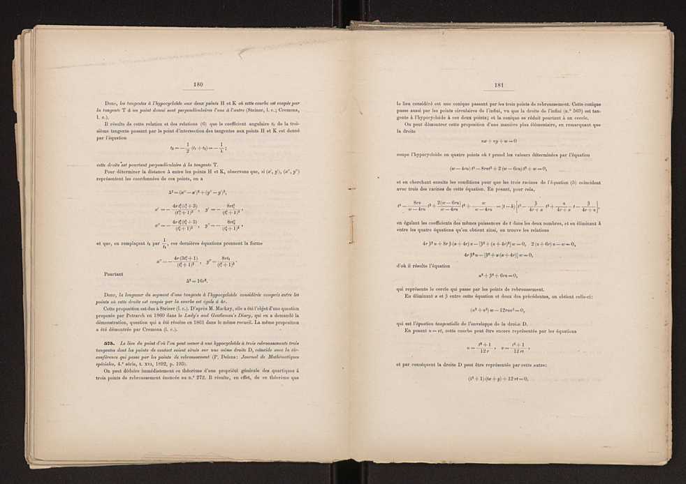 Obras sobre mathematica. Vol. 5 96