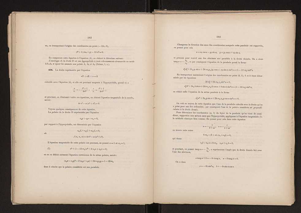 Obras sobre mathematica. Vol. 5 97