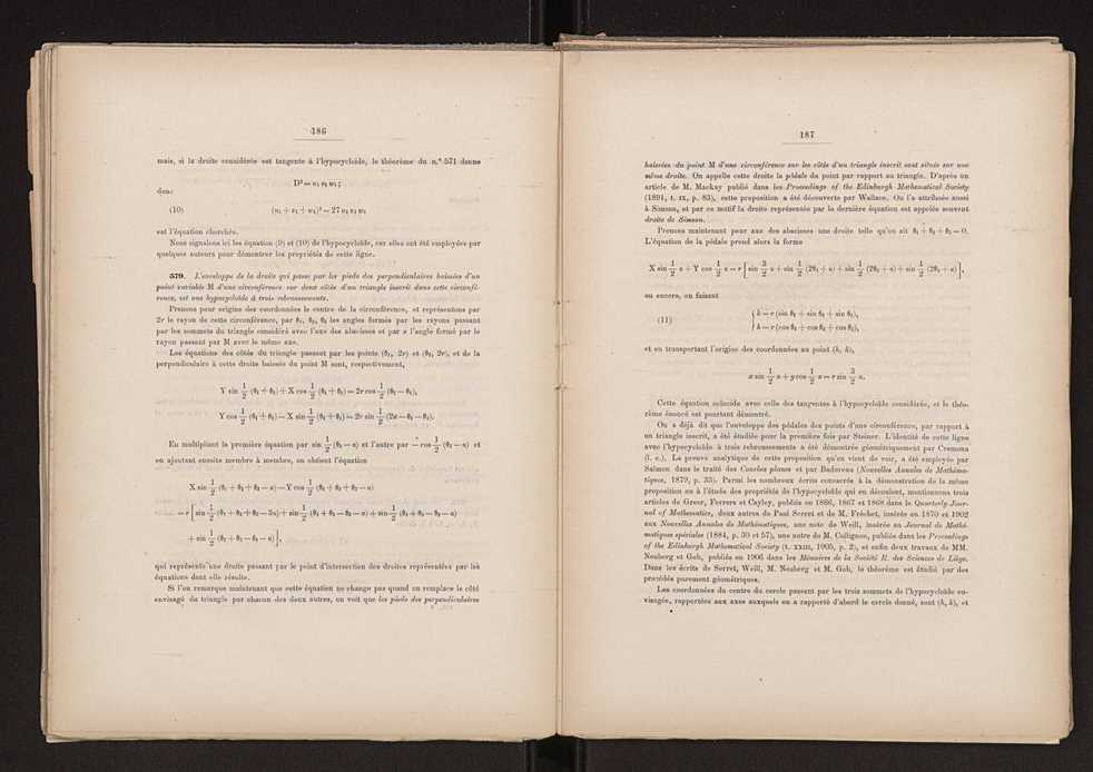 Obras sobre mathematica. Vol. 5 99